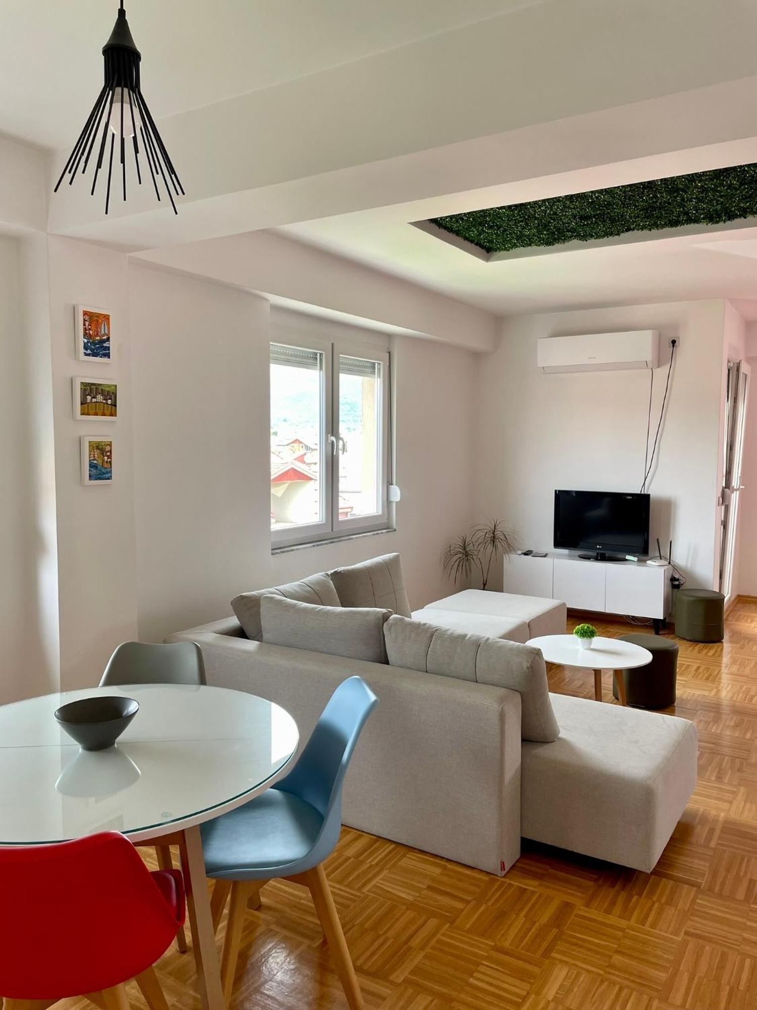 Velvet Apartment 5 Minutes To Center Ohrid Exterior foto